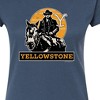Women's - Yellowstone - Rip Riding Horseback Fitted Graphic T-Shirt - 2 of 4