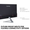 Manufacturer Refurbished - ViewSonic VX2476-SMHD 24" IPS 1080p Frameless LED Monitor HDMI, DP  (CR) - 4 of 4