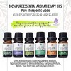 Pursonic 6 Pack of 100% Pure Essential Aromatherapy Oils - 3 of 4