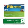 Filtrete 700 MPR Dust Pollen and Pet Dander Electrostatic Air Filter - image 2 of 4