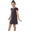 2Bunnies Christmas New Year's Girls Tinsel Ombre Pastel Sequin Dress - 2 of 4