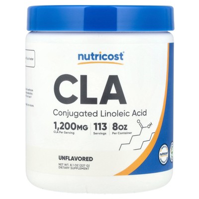 Nutricost CLA, Unflavored, 8.1 oz (227 g)