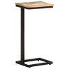 vidaXL Side Tables 2 pcs 12.4"x9.6"x25.4" Solid Reclaimed Wood - 2 of 4
