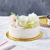 Juvale 12-Pack 10 Inch Round Cake Board, Gold Scalloped Cake Boards for Weddings, Birthdays, Baking and Desserts, Disposable - 2 of 4
