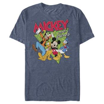 Men's Mickey & Friends Mickey Mouse and '90s Vibe T-Shirt