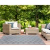 Liora Manne Capri Geometric Indoor/Outdoor Area Rug.. - 3 of 4