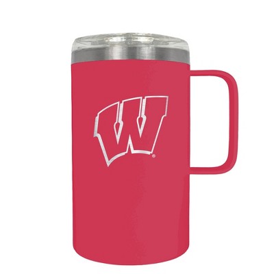 NCAA Wisconsin Badgers 18oz Hustle Mug