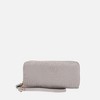 MKF Collection Ellie Genuine Leather Flower-Embossed Women’s Wristlet Wallet by Mia K - 2 of 4