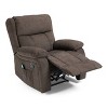 Lindale Contemporary Pillow Tufted Massage Recliner - Christopher Knight Home - 4 of 4