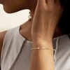 Pure Collection by Ross-Simons 0.25 ct. t.w. Lab-Grown Diamond Cuff Bracelet in 18kt Gold Vermeil Size 8 - 2 of 4