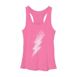 Women's Design By Humans Electro Music By radiomode Racerback Tank Top - 1 of 3