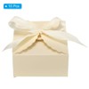 Unique Bargains Paper Elegant Design Gift Decoration Wedding Parties Gift Box 10 Pcs - 3 of 4