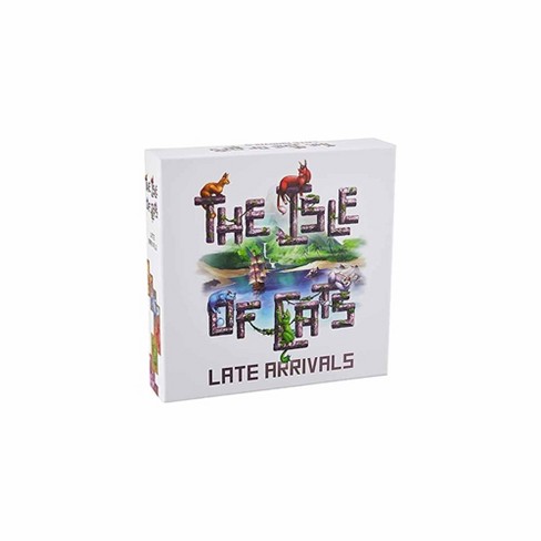 City of Games The Isle of Cats: Late Arrivals Expansion - image 1 of 1