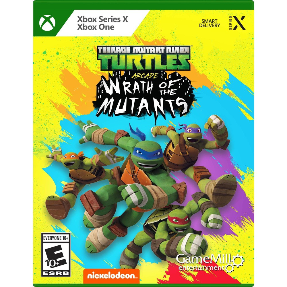 Photos - Console Accessory TMNT Arcade: Wrath of the Mutants - Xbox Series X/Xbox One