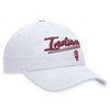 NCAA Indiana Hoosiers Unstructured Washed Cotton Twill Hat - White - 3 of 4