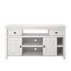 Brookside TV Stand for TVs up to 60" Wide Ivory Oak - Room & Joy: Entertainment Center with Storage, Media Console - image 3 of 4