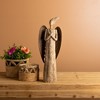 Rustic Tree Angel Statue 15"H - 2 of 3