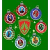 Men's Guardians of the Galaxy Holiday Special Character Ornaments T-Shirt - 2 of 4