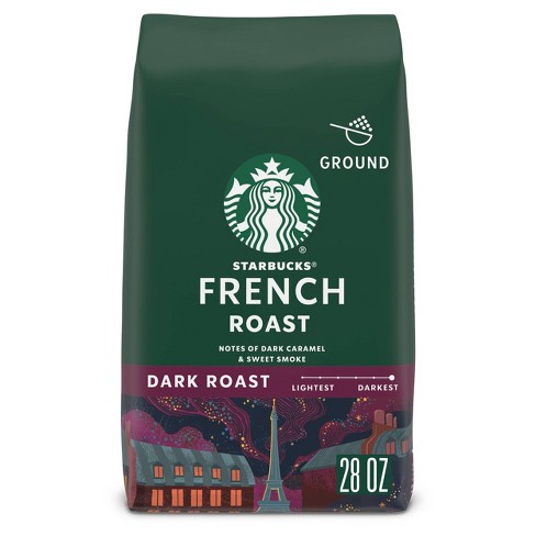 Starbucks French Roast Dark Roast Ground Coffee - 28oz - image 1 of 4