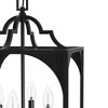 Hunter Fans 15" Highland Hill Pendant Ceiling Light Rustic Iron Finish - 2 of 4