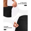 FIONECA Skirts for Women Zipper Pockets High Waisted Skorts for Woman Tennis Athletic Workout Casual Summer - 2 of 4