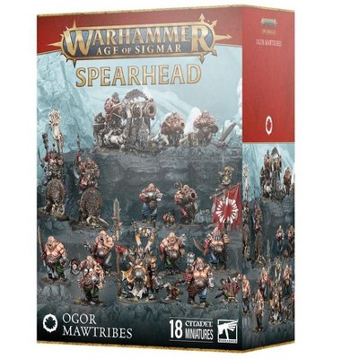Warhammer Age of Sigmar: Spearhead - Ogor Mawtribes