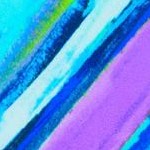 cool rainbow stripe