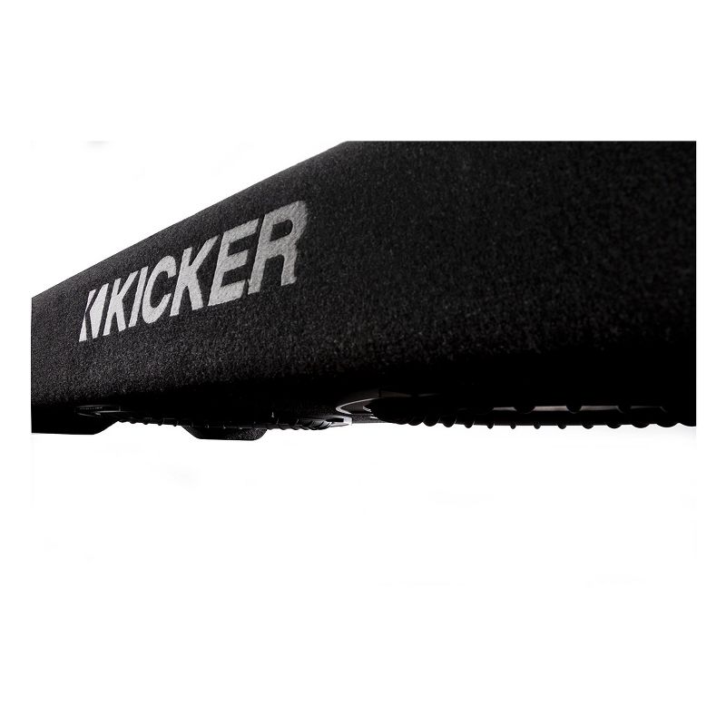 Kicker 48TRTP102 Down-Firing 10" CompRT 2-Ohm Subwoofer Enclosure, 2 of 11