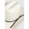 Adult Manela Shamrock 30X Premier Cowboy Hat Natural - 3 of 4