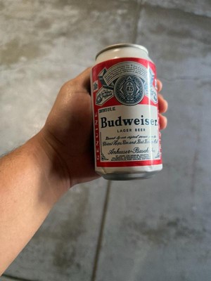 BUDWEISER 24PK CANS 288FLOZ : Target