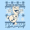 Men's Frozen Christmas Warm Hugs T-Shirt - 2 of 4