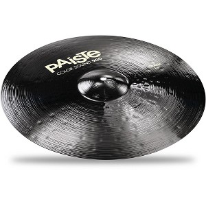 Paiste Color Sound 900 Crash Cymbal, Black - 1 of 1