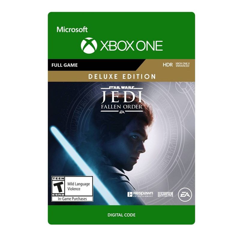 Star Wars: Jedi Fallen Order Deluxe Edition - Xbox One (Digital), 1 of 7