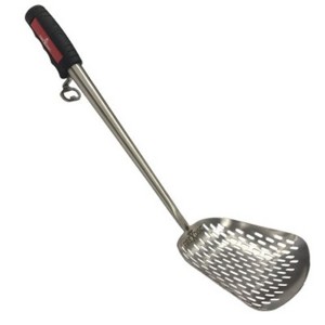 FireDisc Ultimate Frying Weapon Stainless Steel Black/Silver Grill Spatula - 1 of 1