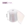 Unique Bargains Gift Wrapping Wide Sheer Wired Pastel Shimmer Iridescent Chiffon Ribbons 1 Pc - 2 of 4