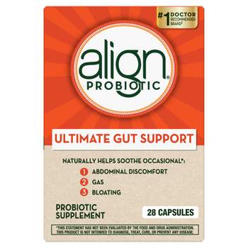Align Ultimate Gut Support Daily Probiotic Supplement- Capsules - 28ct