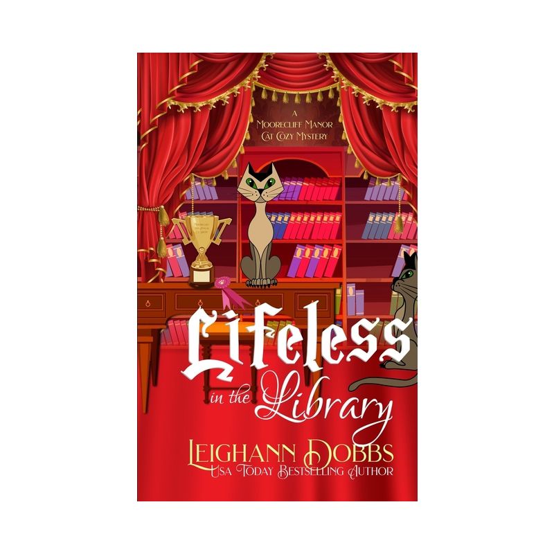 Lifeless in the Library - by  Leighann Dobbs (Paperback), 1 of 2