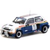 Renault 5 Turbo #11 "Rothmans Racing" "Rally Costa Brava" (1985) "Hobby64" Series 1/64 Diecast Model by Tarmac Works - 2 of 4