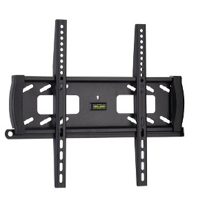 Monoprice Commercial Fixed TV Wall Mount Bracket Anti-Theft For 32" To 55" TVs up to 99lbs, Max VESA 400x400, UL - 1 of 4