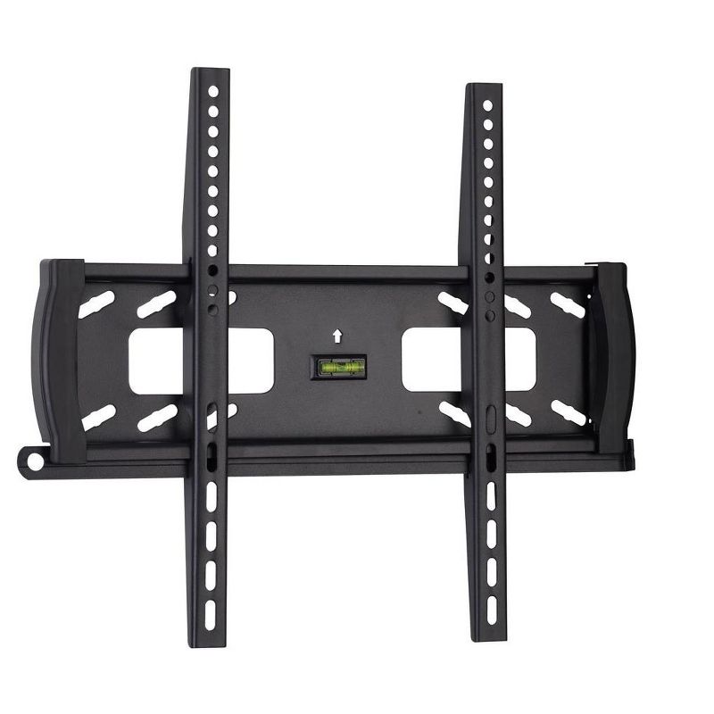 Monoprice Commercial Fixed TV Wall Mount Bracket Anti-Theft For 32" To 55" TVs up to 99lbs, Max VESA 400x400, UL, 1 of 7