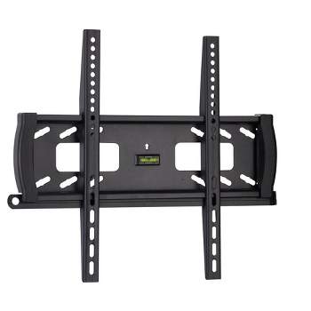 Monoprice Commercial Fixed TV Wall Mount Bracket Anti-Theft For 32" To 55" TVs up to 99lbs, Max VESA 400x400, UL
