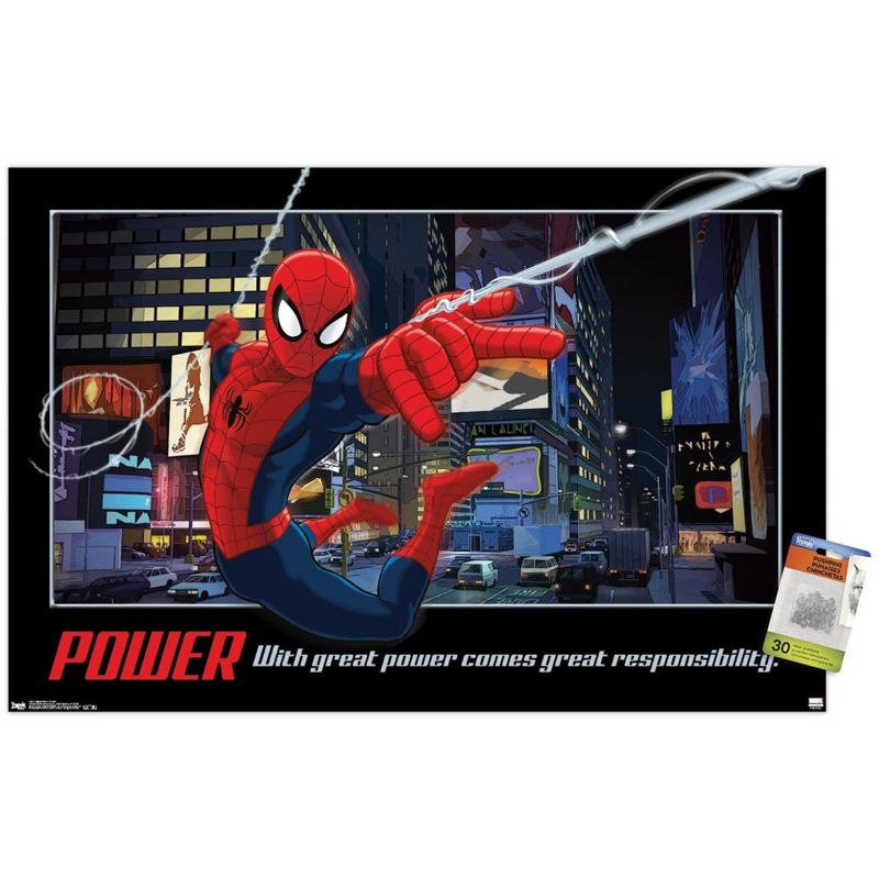 Trends International Marvel Comics - Spider-Man - Power Unframed Wall Poster Prints, 1 of 7