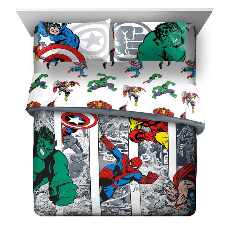Marvel Avengers Comic Cool Bed in a Bag, 2 of 5