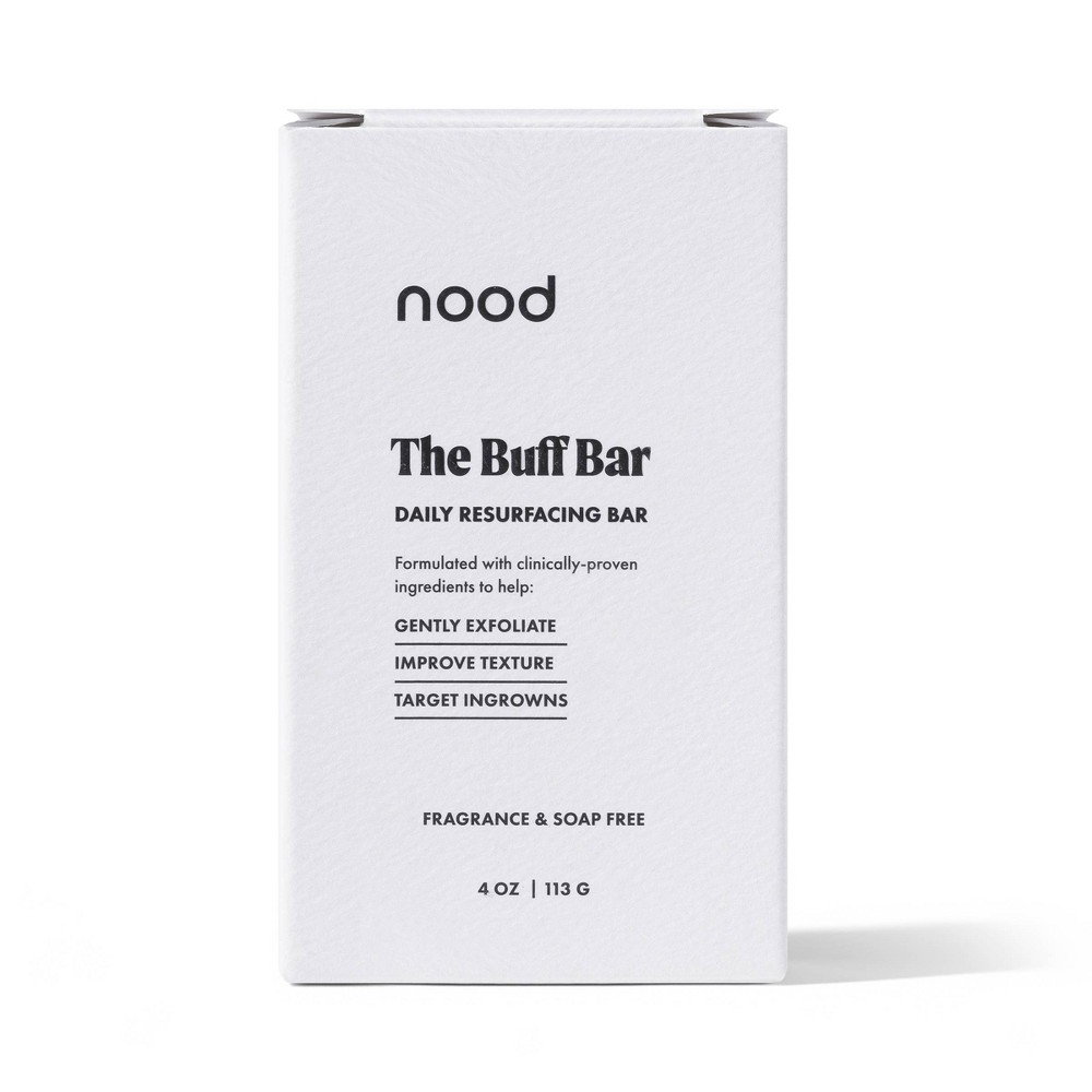 Nood Daily Exfoliating Buff Bar - 4oz