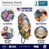 Mom’s Garden with Butterflies Stepping Stone, 9.5" Decorative Outdoor Decoration| OrnamentallyYou - 2 of 4