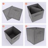REGALWOVEN Collapsible Fabric Storage Bin with Handle for Organizing Clothes Books - 3 of 4