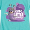 Girls' - Disney - Boo Cute Little Monster Fitted Short Sleeve Graphic T-Shirt - 2 of 4