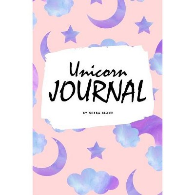 Unicorn Primary Journal with Positive Affirmations Grades K-2 for Girls (6x9 Softcover Primary Journal / Journal for Kids) - by  Sheba Blake