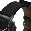 Otterbox Symmetry Series Cactus Leather Apple Watch Band 38/40/41mm - Noir Ash - 2 of 4