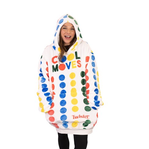 Hoodie on sale blanket target